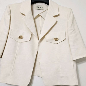 한섬 마인 mine 봄 여름 마 자켓 55사이즈