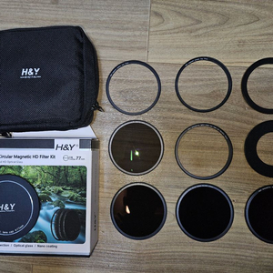 H&Y 마그네틱 ND 필터 키트 77mm