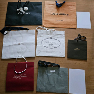 명품쇼핑백 이미지