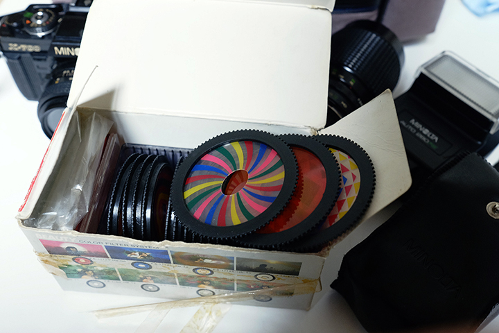 미놀타 x700,x-700 MPS 팝니다(랜즈2개,가방,플레쉬,삼각대)--9