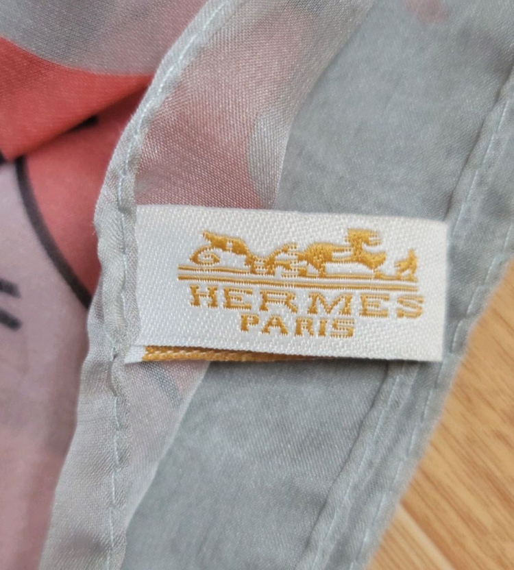 (정품) 에르메스 스카프 숄더 머플러 방도 !!--5