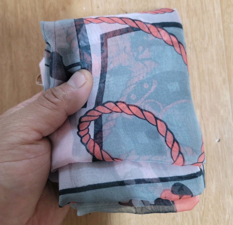 (정품) 에르메스 스카프 숄더 머플러 방도 !!--7