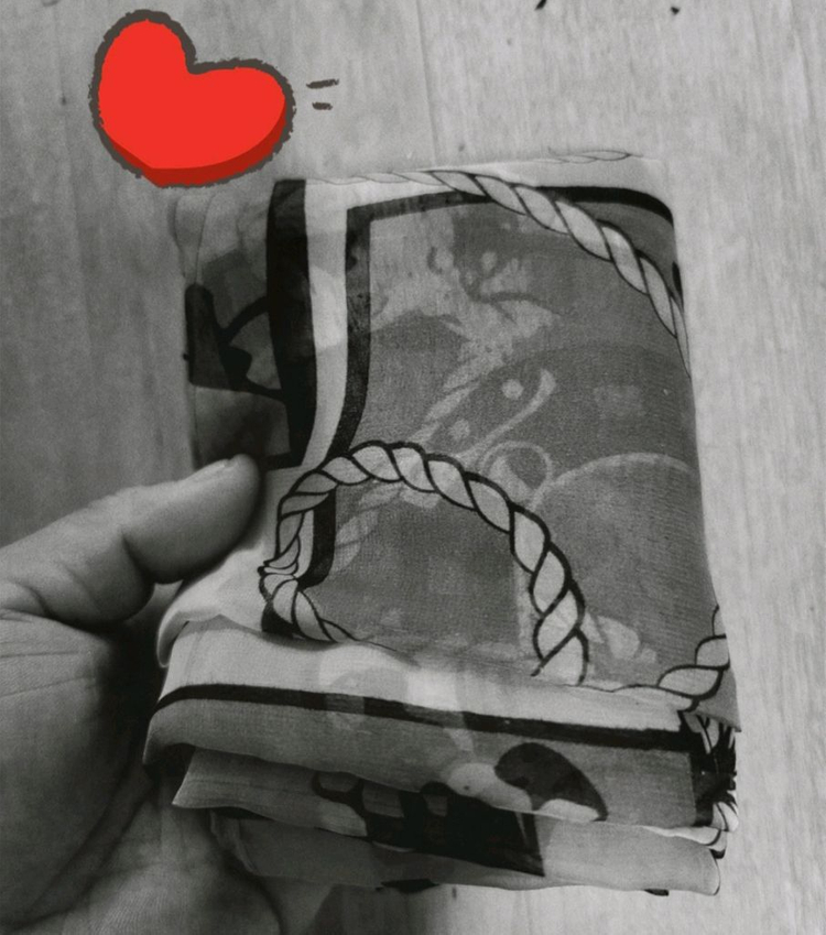 (정품) 에르메스 스카프 숄더 머플러 방도 !!--8