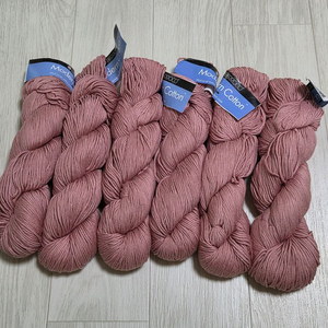 (뜨개실) 매드얀 베로코 면사,피마100