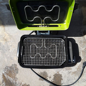 전기 생선 구이펜