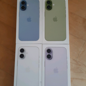 아이폰17 256G 미개봉자급제(직거래만)