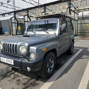 레어템 소장가치 레토나 밴 디젤 수동 풀 리스토어