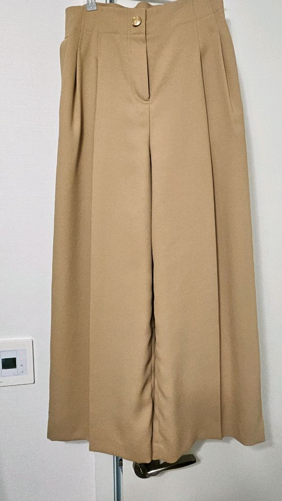 한섬 마인 mine 와이드 슬랙스 인기상품 55사이즈--1