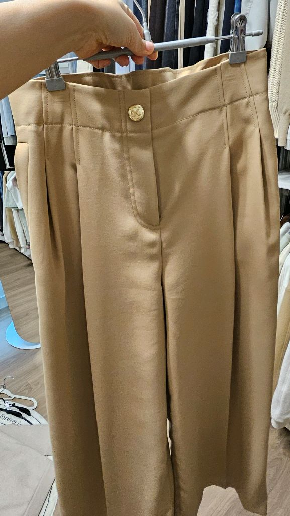 한섬 마인 mine 와이드 슬랙스 인기상품 55사이즈--3