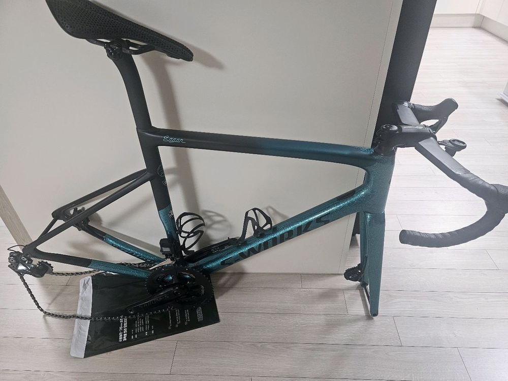 19년식 에스웍스타막 sI6 피터사간 리미티드 에디션 56듀라 9170 전동반차 이미지