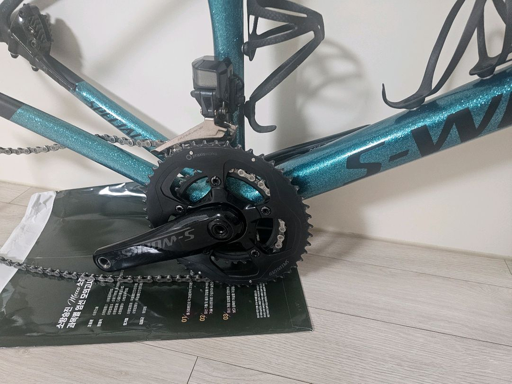 19년식 에스웍스타막 sI6 피터사간 리미티드 에디션 56듀라 9170 전동반차 이미지