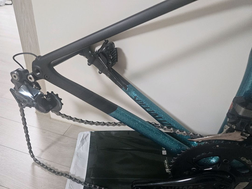 19년식 에스웍스타막 sI6 피터사간 리미티드 에디션 56듀라 9170 전동반차 이미지