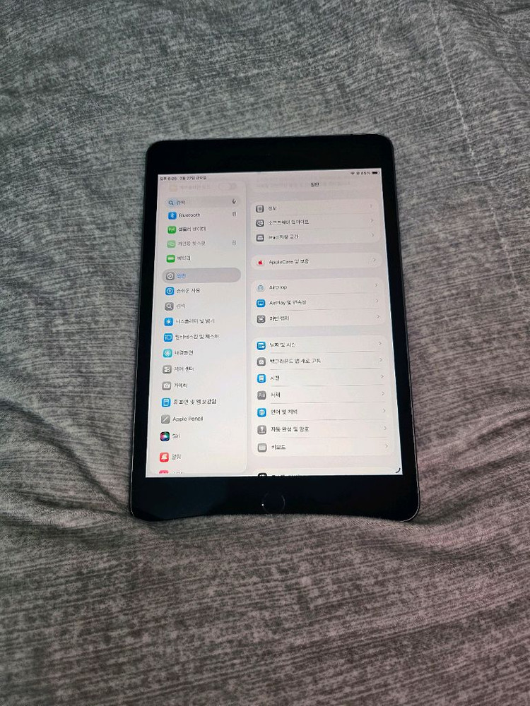 아이패드 미니5세대 셀룰러 256gb--1