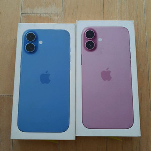 아이폰16플러스 512G 미개봉(현재단종임)