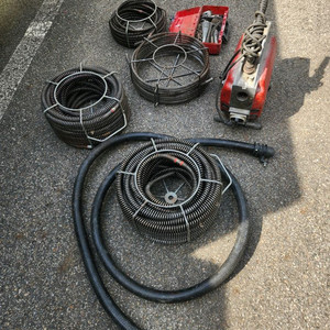 로덴베르거 하수구 청소기 세트