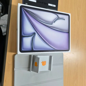 아이패드 에어 13인치 M3 칩, 128GB 와이파이 이미지