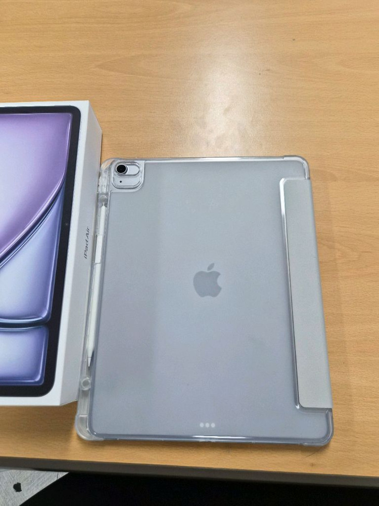 아이패드 에어 13인치 M3 칩, 128GB 와이파이 이미지