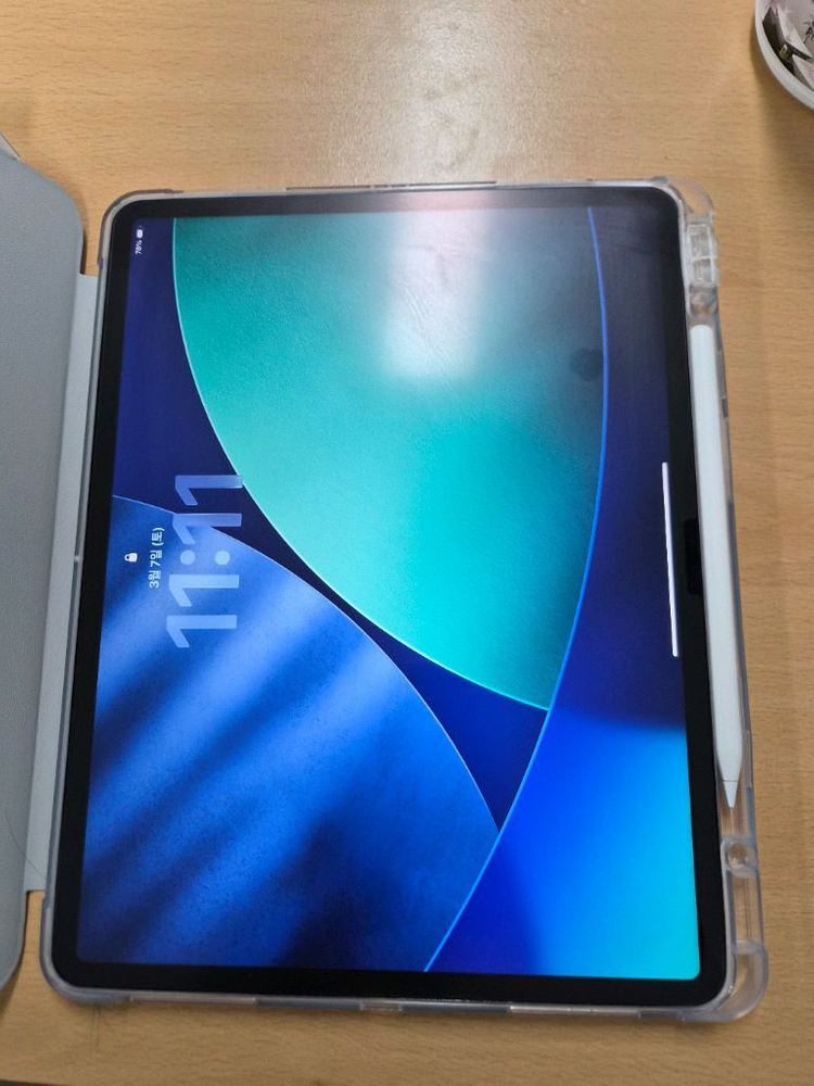 아이패드 에어 13인치 M3 칩, 128GB 와이파이 이미지