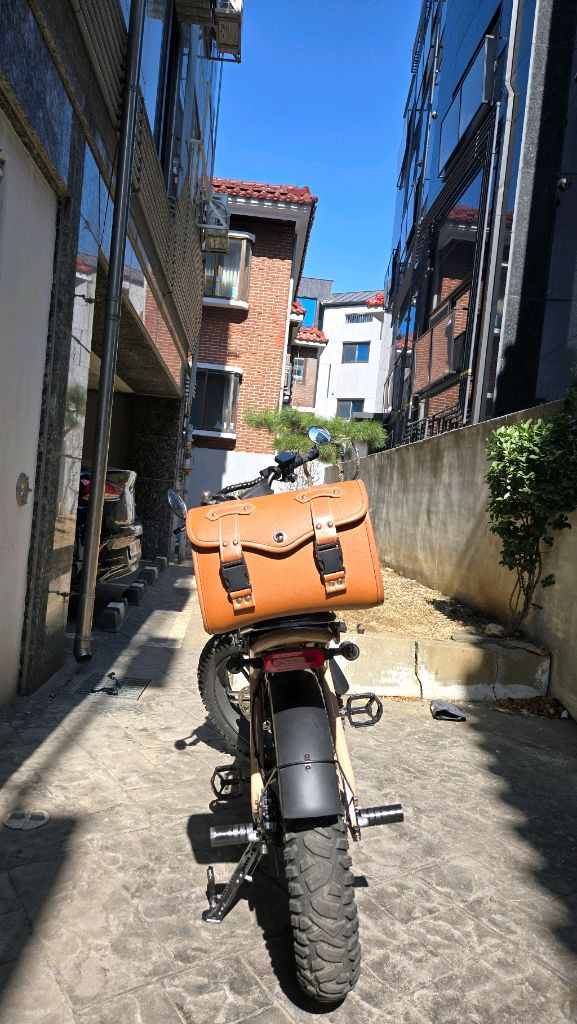 (풀옵션)48V 500W 20ah 엑스라이더 자토바이 X100 Max 2025년 모델 판매합니다.--1