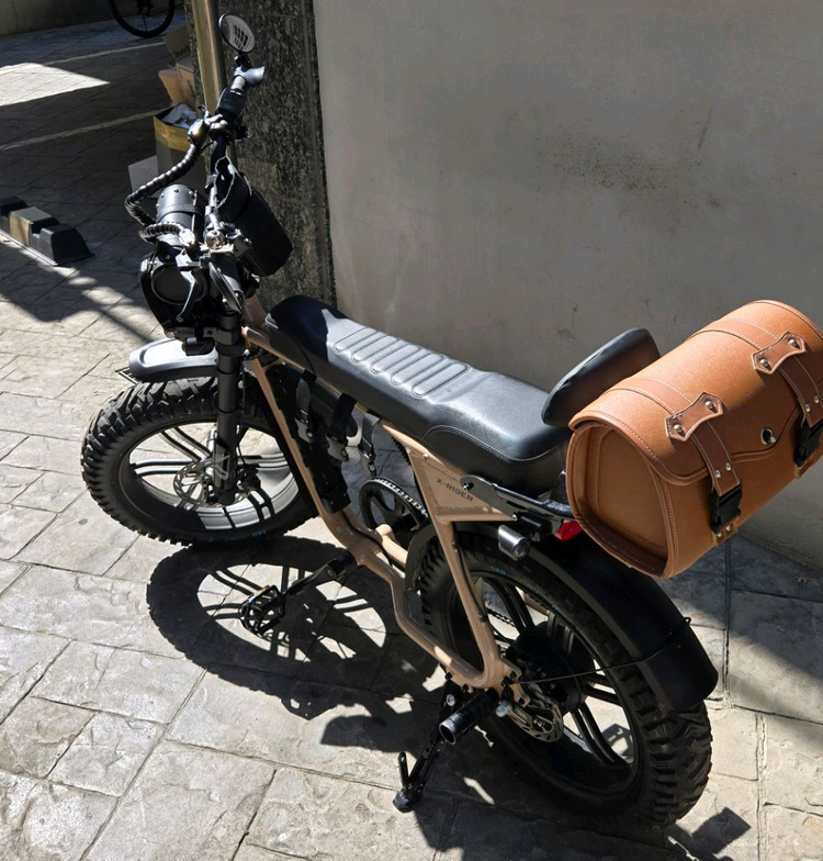 (풀옵션)48V 500W 20ah 엑스라이더 자토바이 X100 Max 2025년 모델 판매합니다.--2