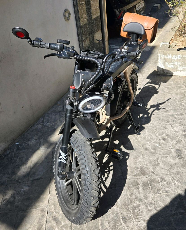 (풀옵션)48V 500W 20ah 엑스라이더 자토바이 X100 Max 2025년 모델 판매합니다.--3
