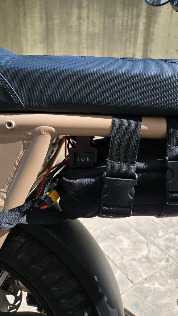 (풀옵션)48V 500W 20ah 엑스라이더 자토바이 X100 Max 2025년 모델 판매합니다.--4