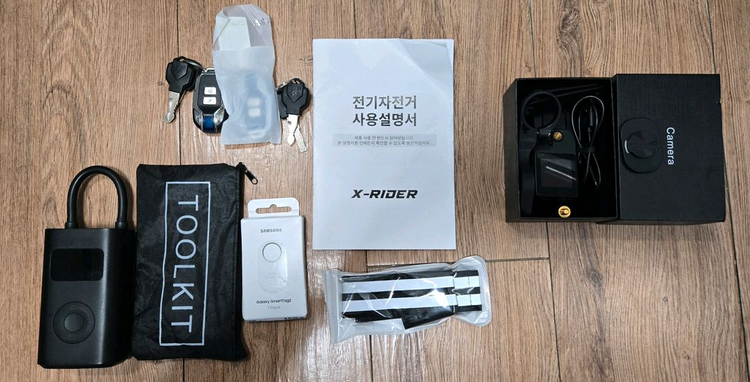 (풀옵션)48V 500W 20ah 엑스라이더 자토바이 X100 Max 2025년 모델 판매합니다.--8