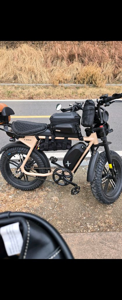 (풀옵션)48V 500W 20ah 엑스라이더 자토바이 X100 Max 2025년 모델 판매합니다.--9