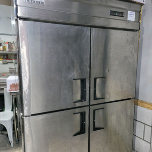 에버레스트 업소용 스테인리스 45박스 간냉식 냉동고