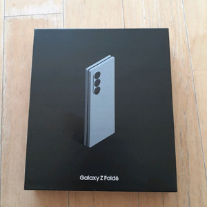 갤럭시Z폴드6 1Tb 1테라 미개봉자급제