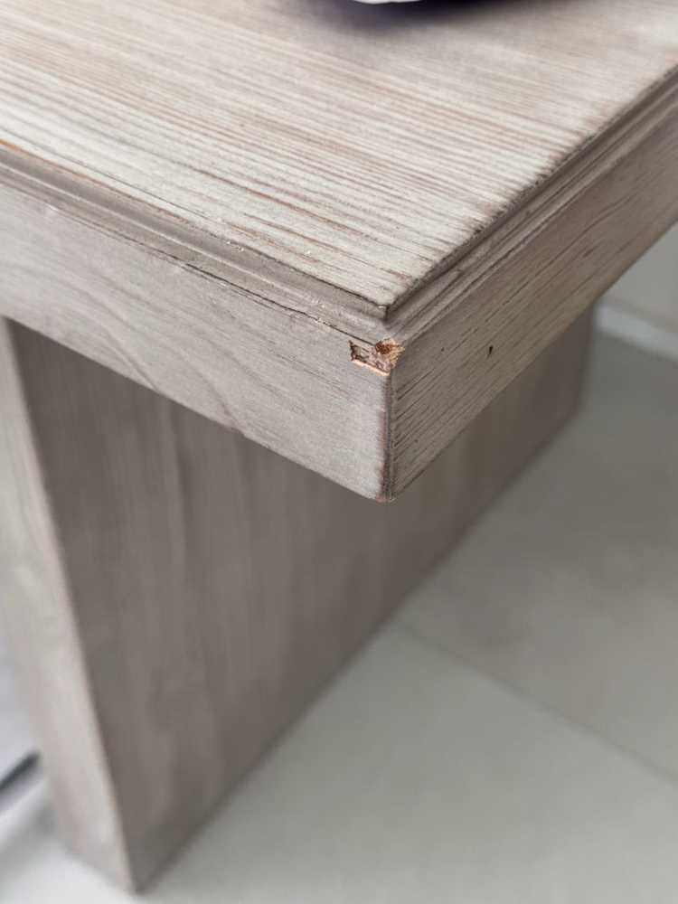 웨스트엘름 West Elm 미국 정품 원목 6인용 다이닝테이블 / 상태 좋음 이미지