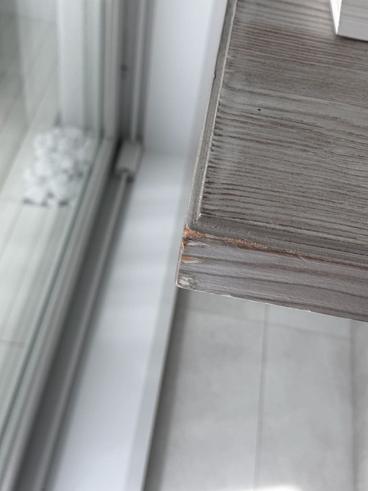 웨스트엘름 West Elm 미국 정품 원목 6인용 다이닝테이블 / 상태 좋음 이미지