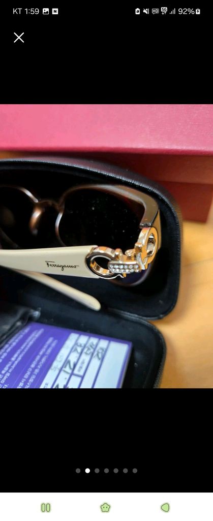 페라가모 선글라스 SF572SRK 이미지