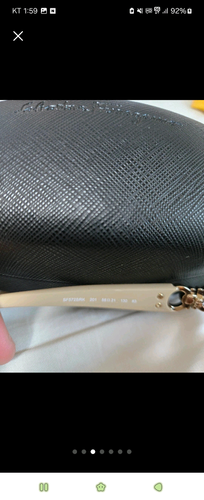 페라가모 선글라스 SF572SRK 이미지