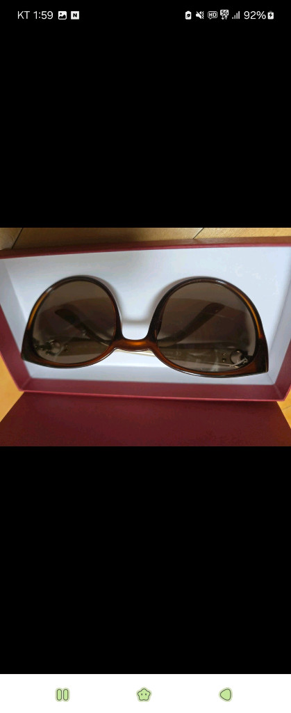 페라가모 선글라스 SF572SRK 이미지