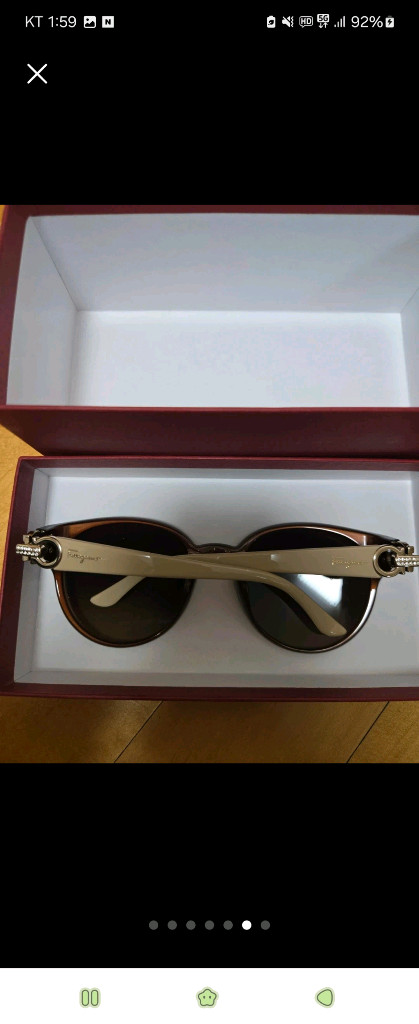 페라가모 선글라스 SF572SRK 이미지