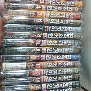 만화책 진격의거인 비포더폴 1-17 이미지