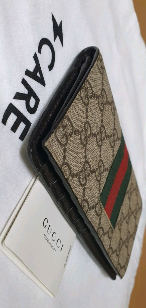 구찌 오피디아 장지갑 정품S급(감정O)프라다루이비통디올고야드샤넬셀린느보테가생로랑버버리발렌시아가가방--4