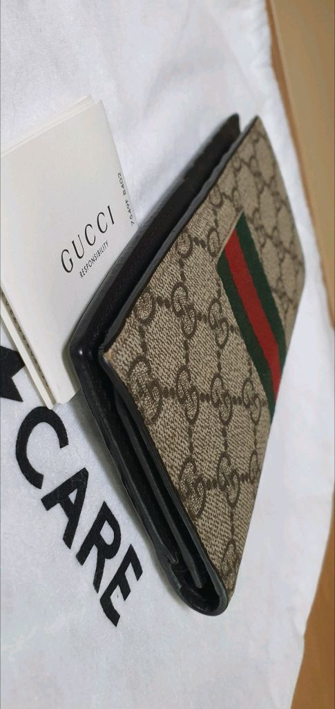 구찌 오피디아 장지갑 정품S급(감정O)프라다루이비통디올고야드샤넬셀린느보테가생로랑버버리발렌시아가가방--5