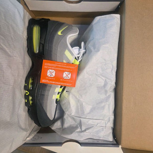 나이키 에어맥스95 형광 빅버블 270사이즈 이미지