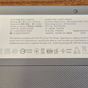 로지텍코리아 로지텍G G515 LIGHTSPEED TKL 무선 게이밍 :: 기계식키보드 :: 중고 이미지