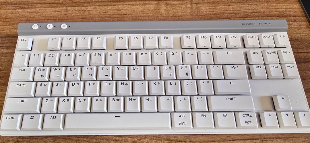 로지텍코리아 로지텍G G515 LIGHTSPEED TKL 무선 게이밍 :: 기계식키보드 :: 중고 이미지