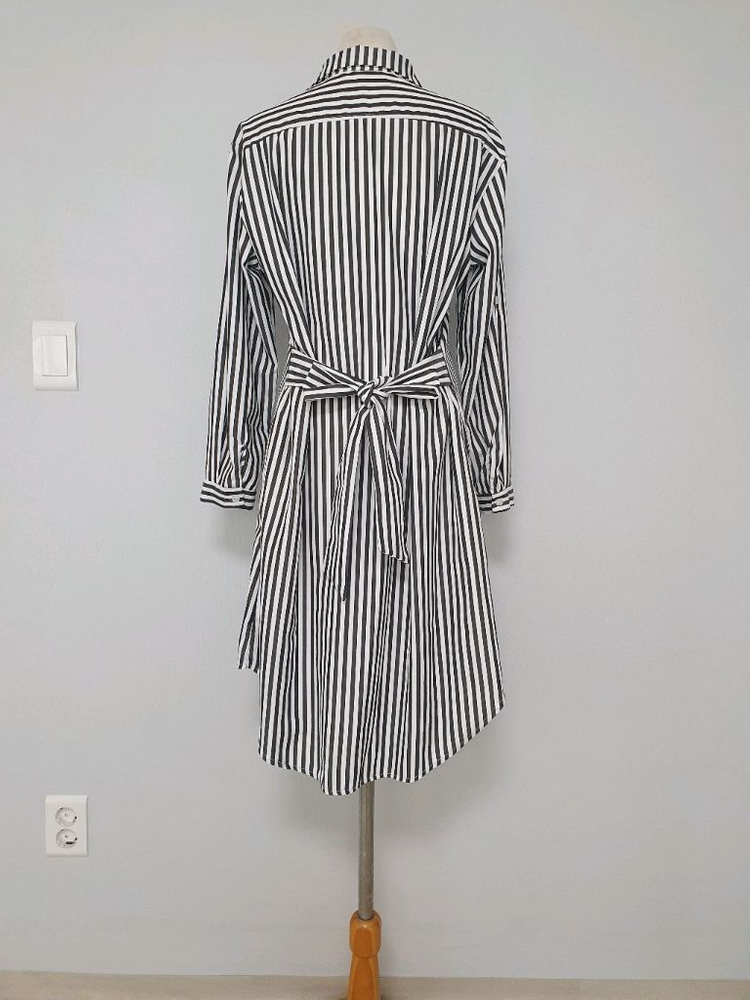 (거의새거)헤이린 뉴욕 셔츠형 원피스 44~77--3