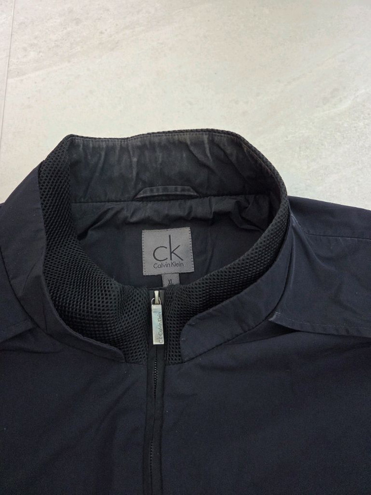 캘빈클라인 블루종 자켓--2