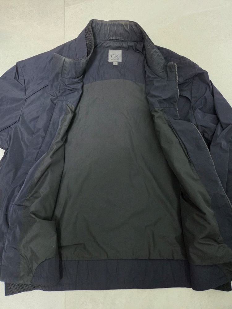 캘빈클라인 블루종 자켓--3