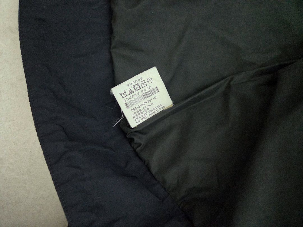 캘빈클라인 블루종 자켓--5