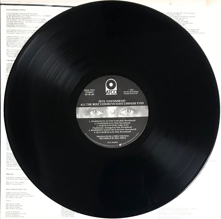 LP수입반_피트 타운젠트-All the Best Cowboys Have--3