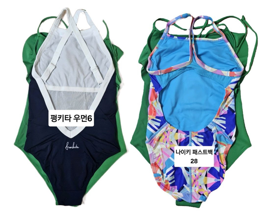 앤아더스토리즈 타이백 여자 프릴 수영복 / 원피스 수영복 호캉스 휴양지 모노키니 비키니--7