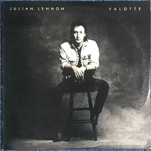 LP수입반_줄리안 레논-Valotte