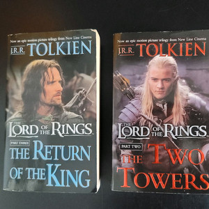 반지의 제왕 Part 2, Part 3 세트